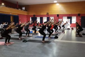 Clase yoga solidaria 2022 CSD Vistazul Dos Hermanas 14