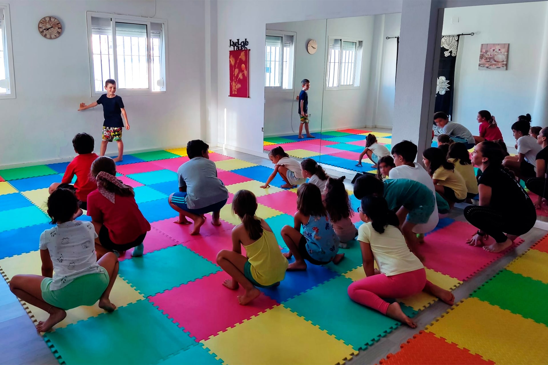 Clases de Yoga para niños en Dos Hermanas - Susana Yoga