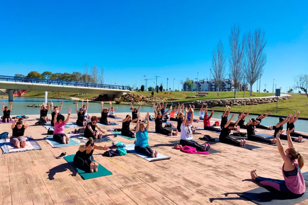 Yoga para adultos - Yoga Dos Hermanas